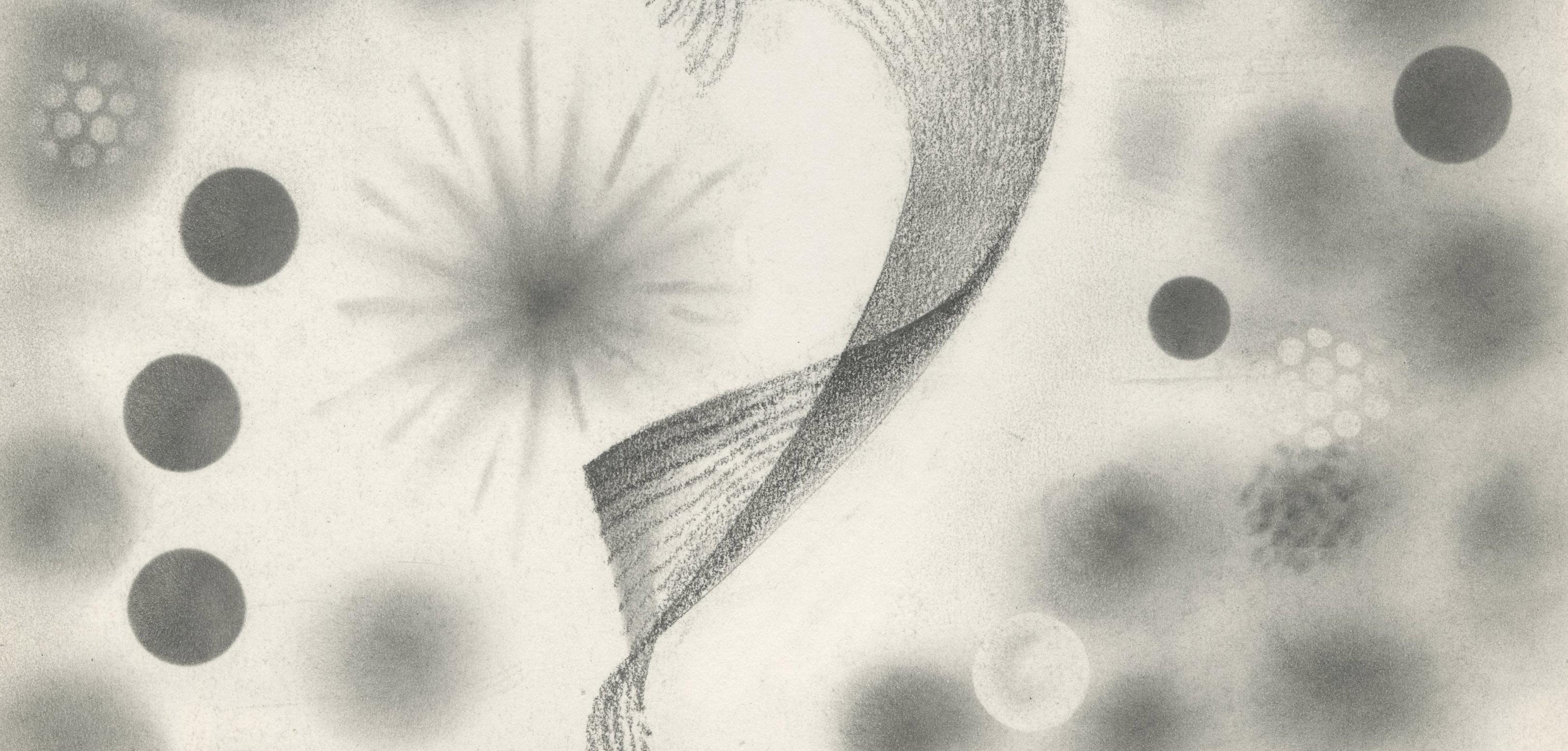 Astrazione senza titolo - Art Astratto di Medard P. Klein