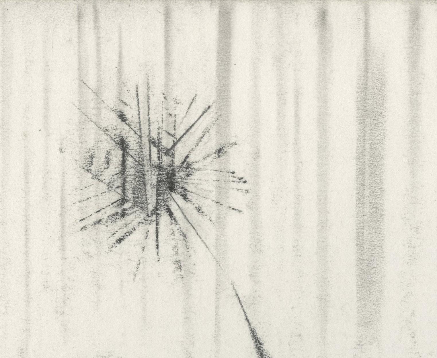 Abstraktion ohne Titel – Art von Medard P. Klein