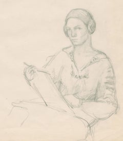 Self-Portrait avec Vignette de profil