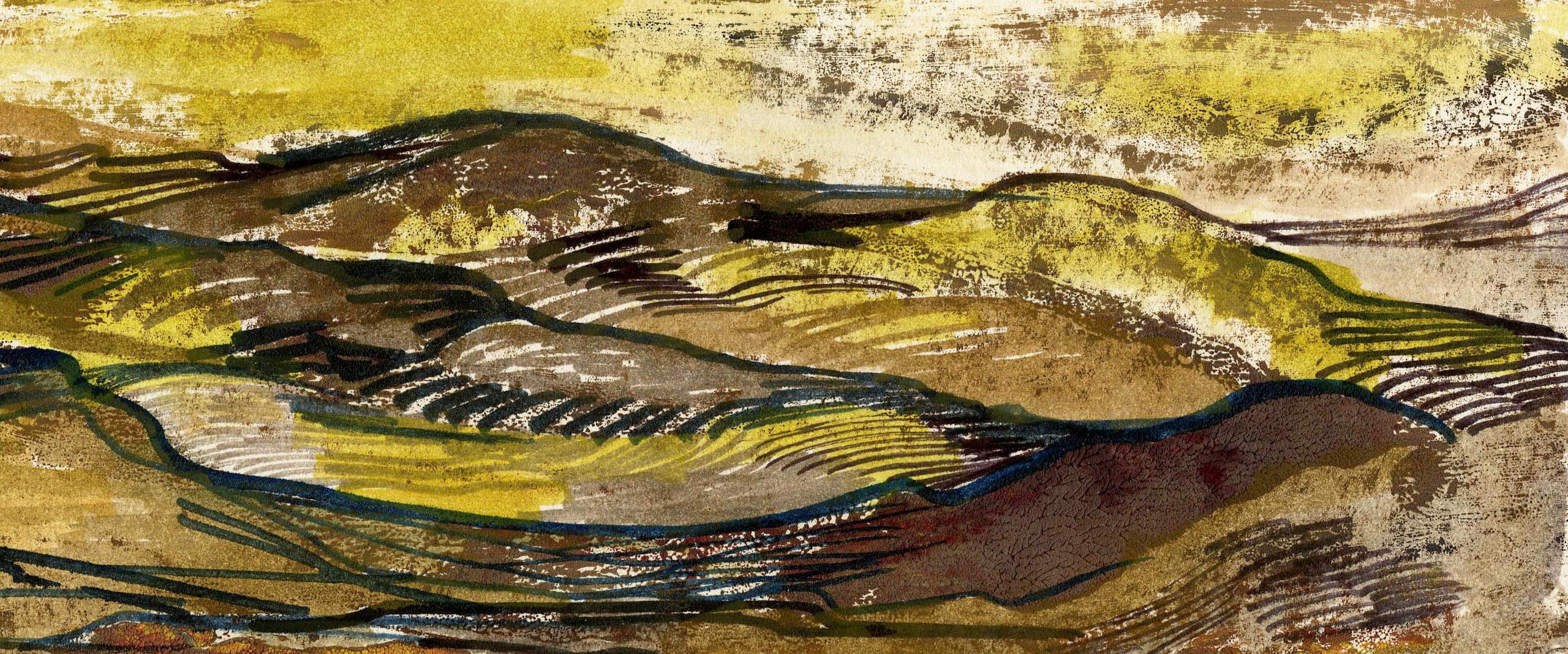Paysage montagneux, Mexique - Art de Guillermo Ceniceros