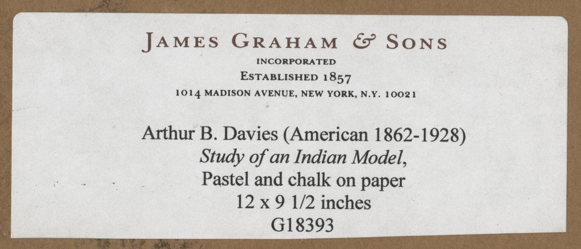Étude d'un modèle indien en vente 1