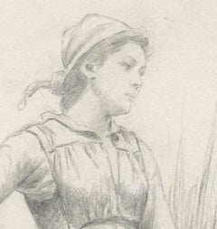 Untitled (Woman working in the fields)