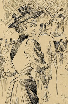 Nachtleben im Moulin Rouge