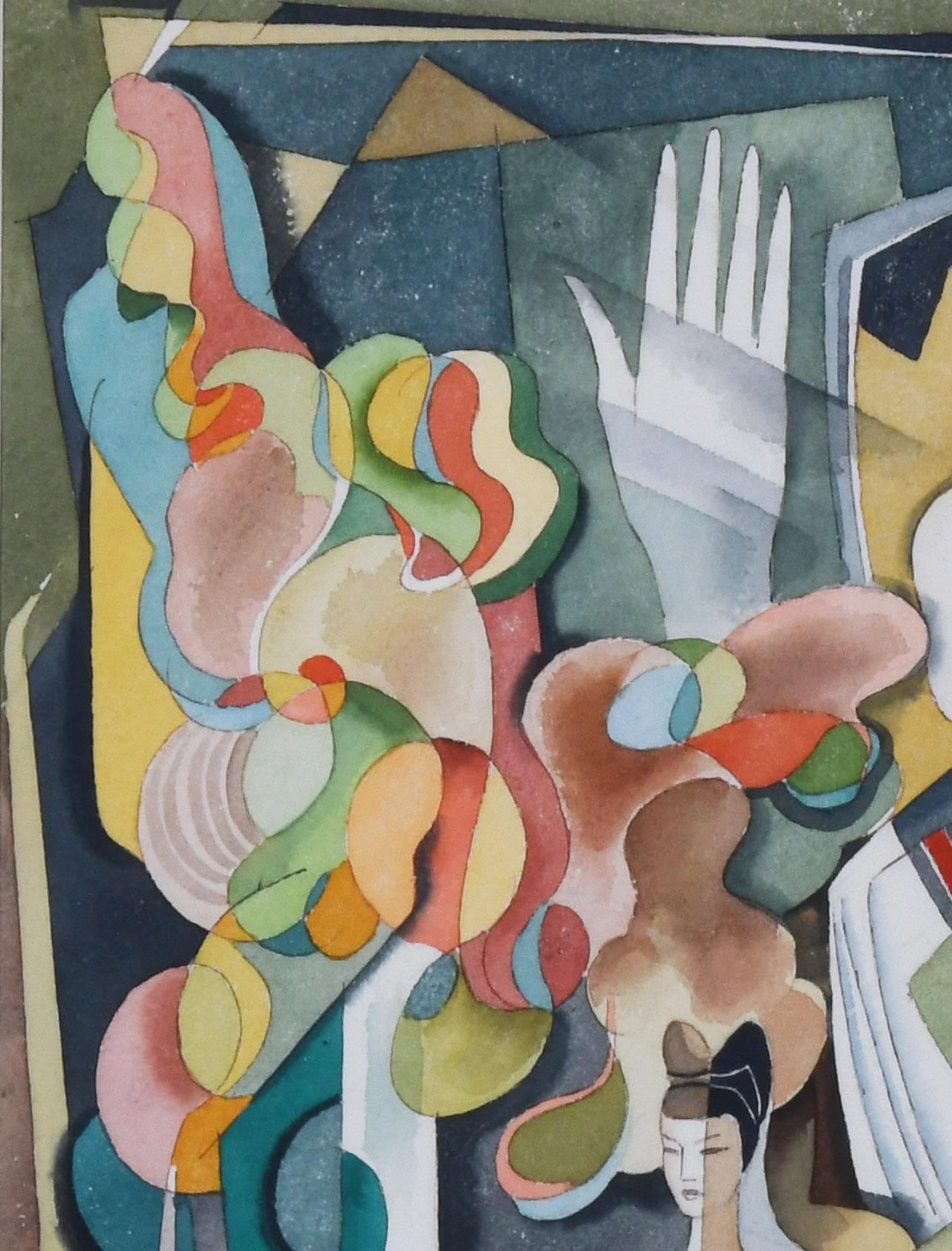 Il Modello - Art di William C. Grauer