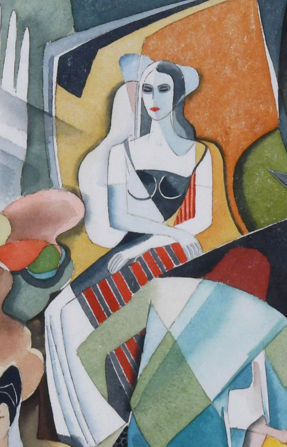 Il Modello - Art American Modern di William C. Grauer