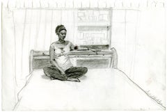 Untitled (Letitia, schwanger mit Sonnenaufgang)