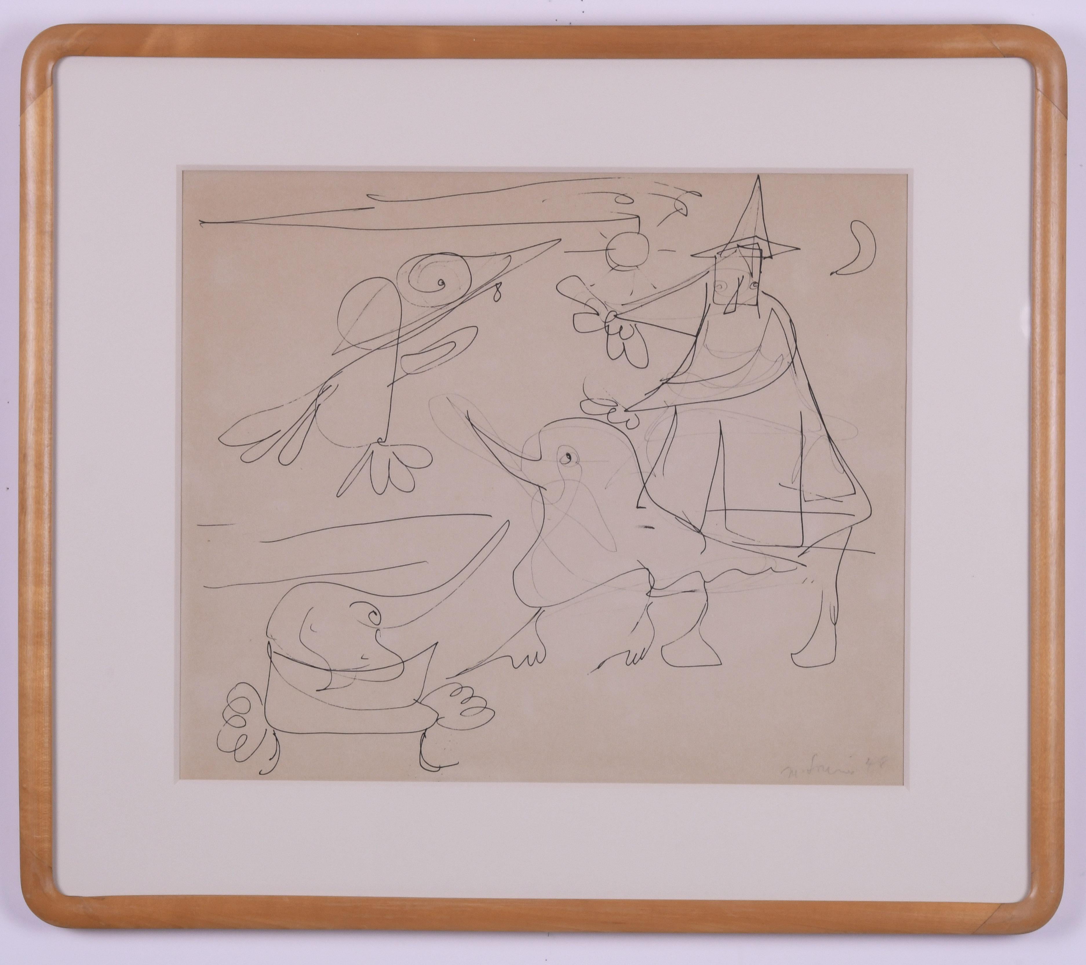 Untitled (Wizard Fantasy) For Sale 2