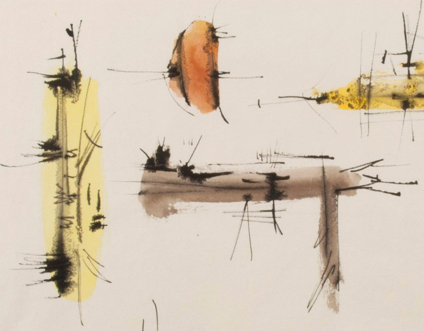 Le tigre mort - Art de Dorothy Dehner