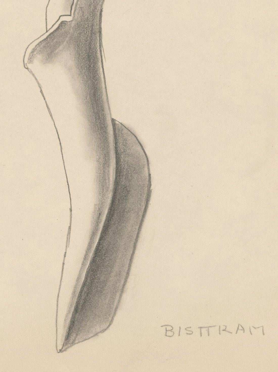 Senza titolo, Natura morta di conchiglia - Art American Modern di Emil Bisttram