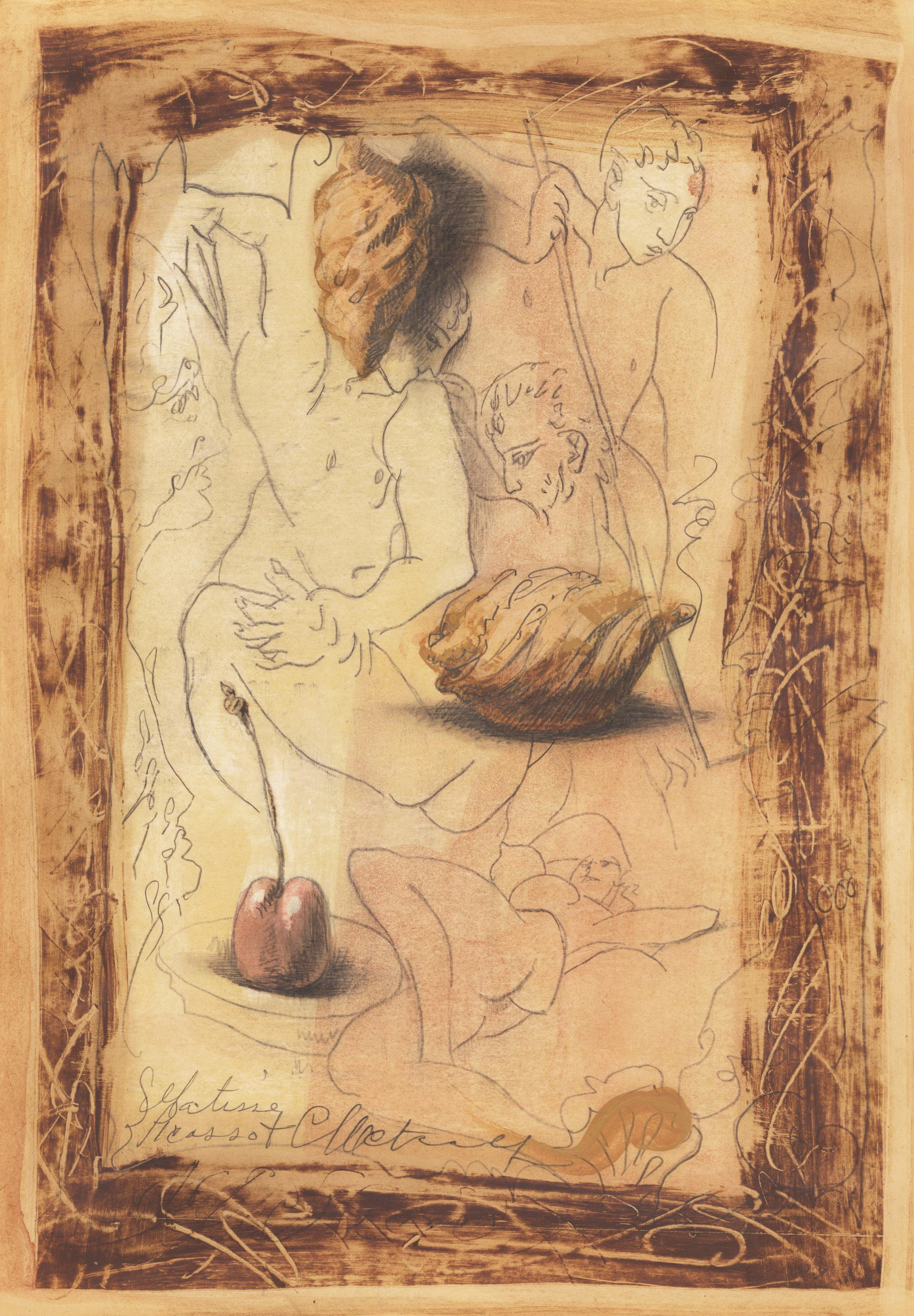 Divertimento I (Picasso) - Art di Conger A. Metcalf