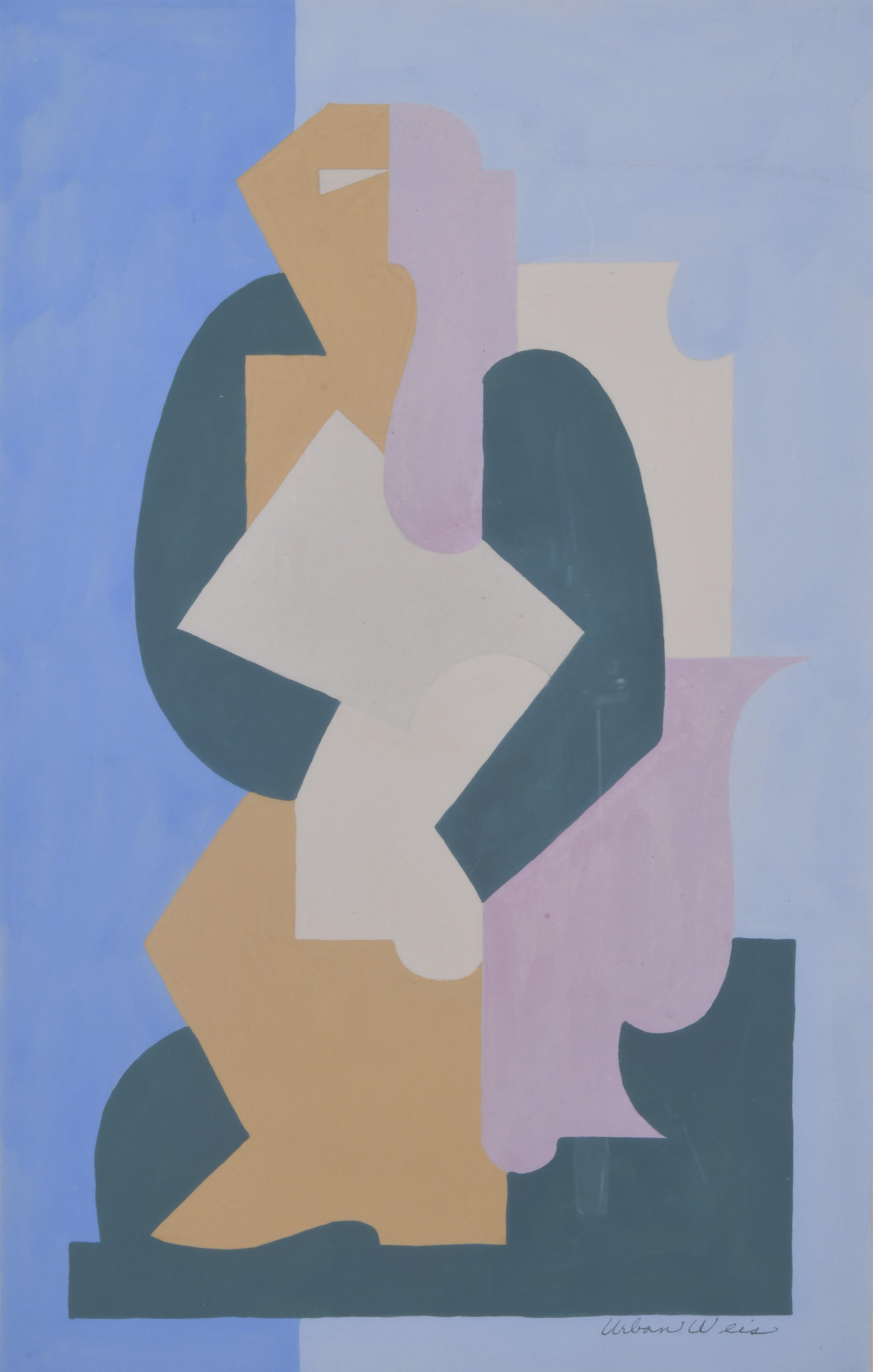 Komposition Nr. 12 – Art von Weis, Urban
