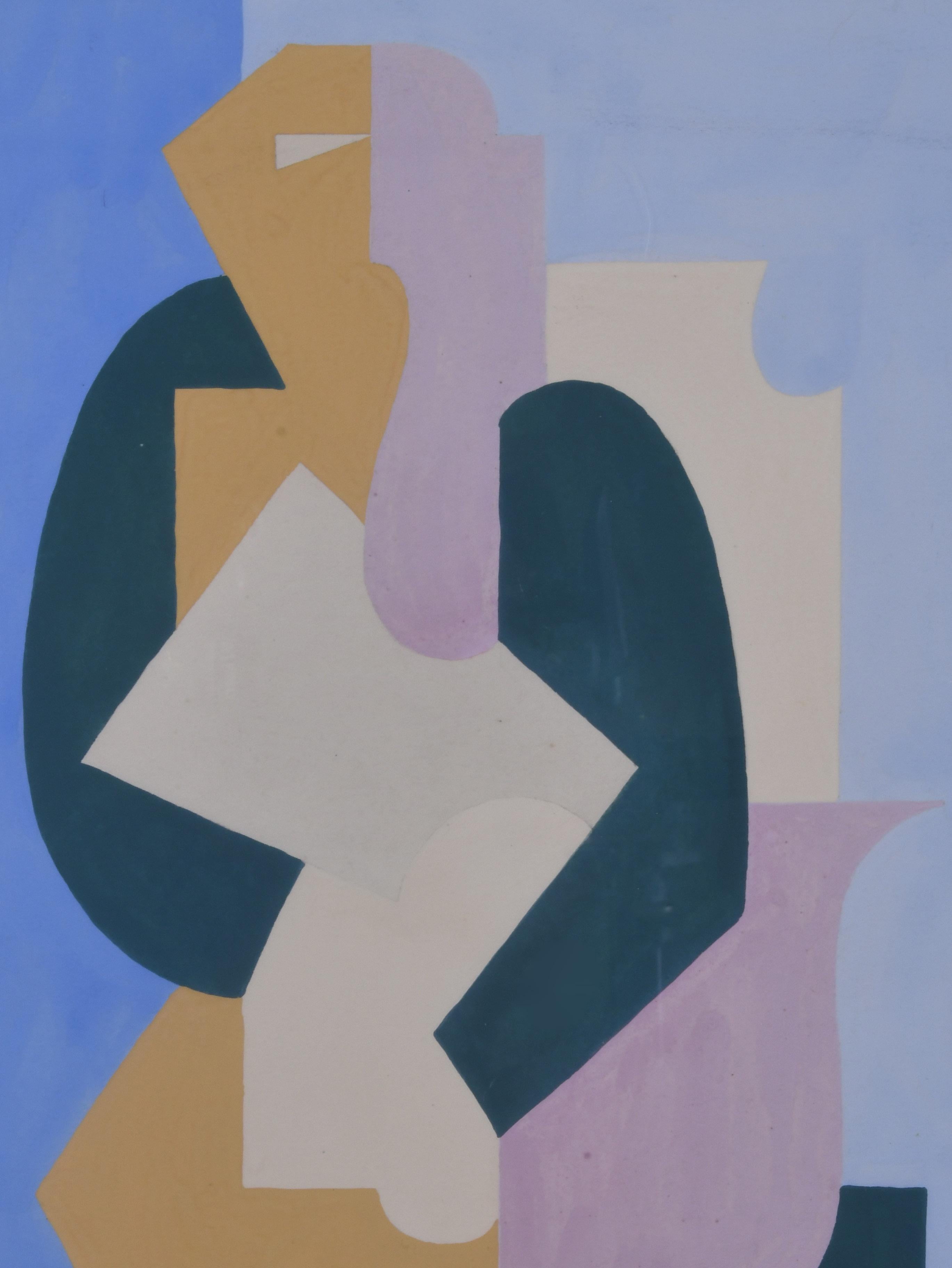Komposition Nr. 12 (Kubismus), Art, von Weis, Urban