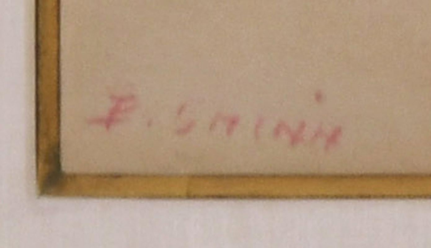 Senza titolo (Donna che si toglie le calze)
Pastello Conte su carta. 1905 ca.
Firmato in basso a destra: E Shinn
Provenienza:
James Graham & Sons, New York (etichette)
Ronald C. Sloter, Columbus
Columbus College of Art and Design
Disattivato

In