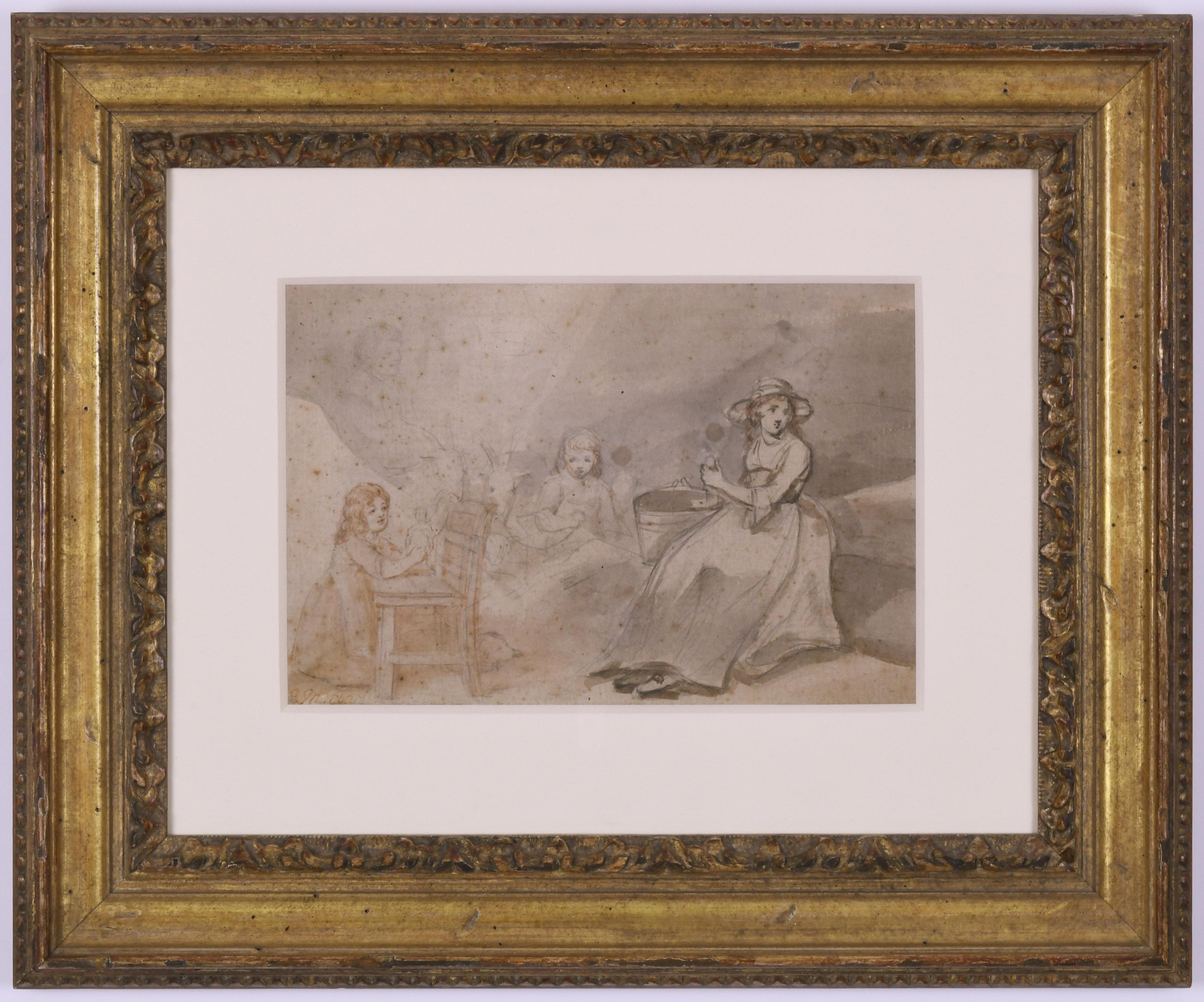 Grupo familiar - Art de George Morland