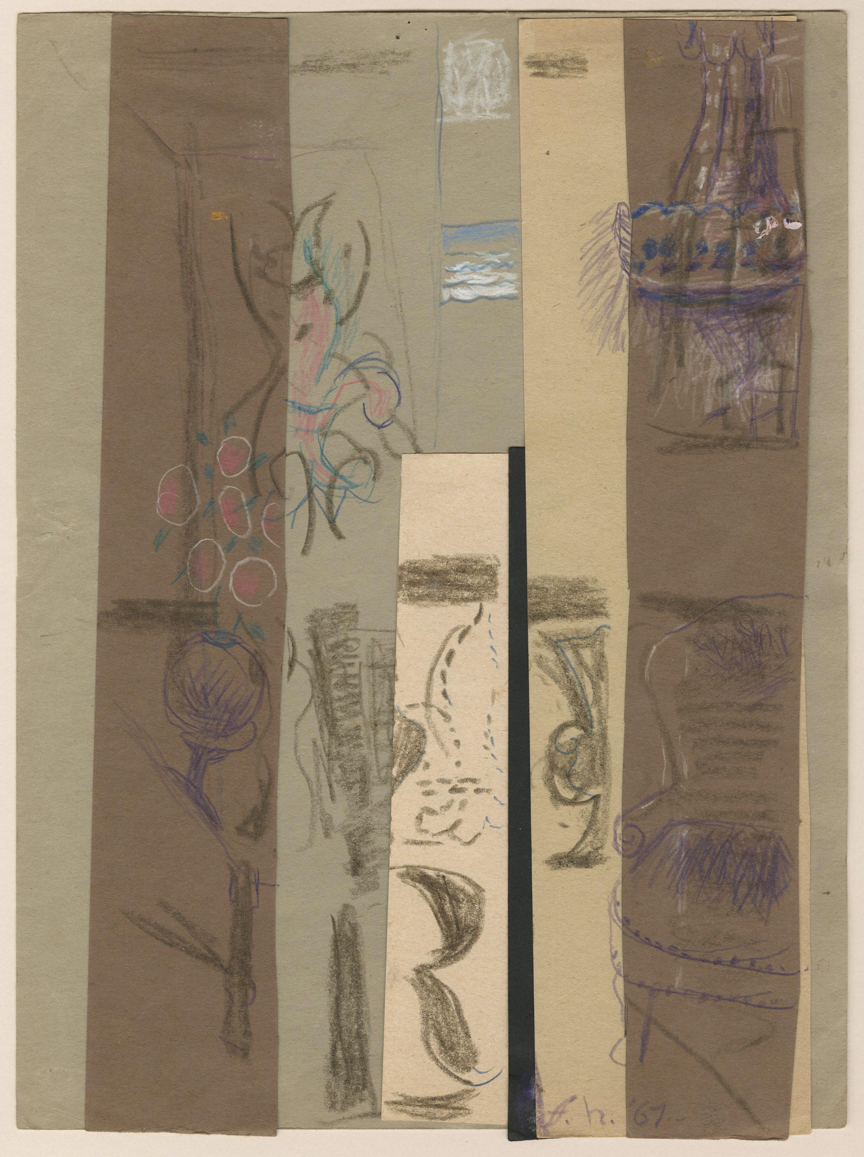 Abstract Drawing di Fannie Hillsmith - Senza titolo