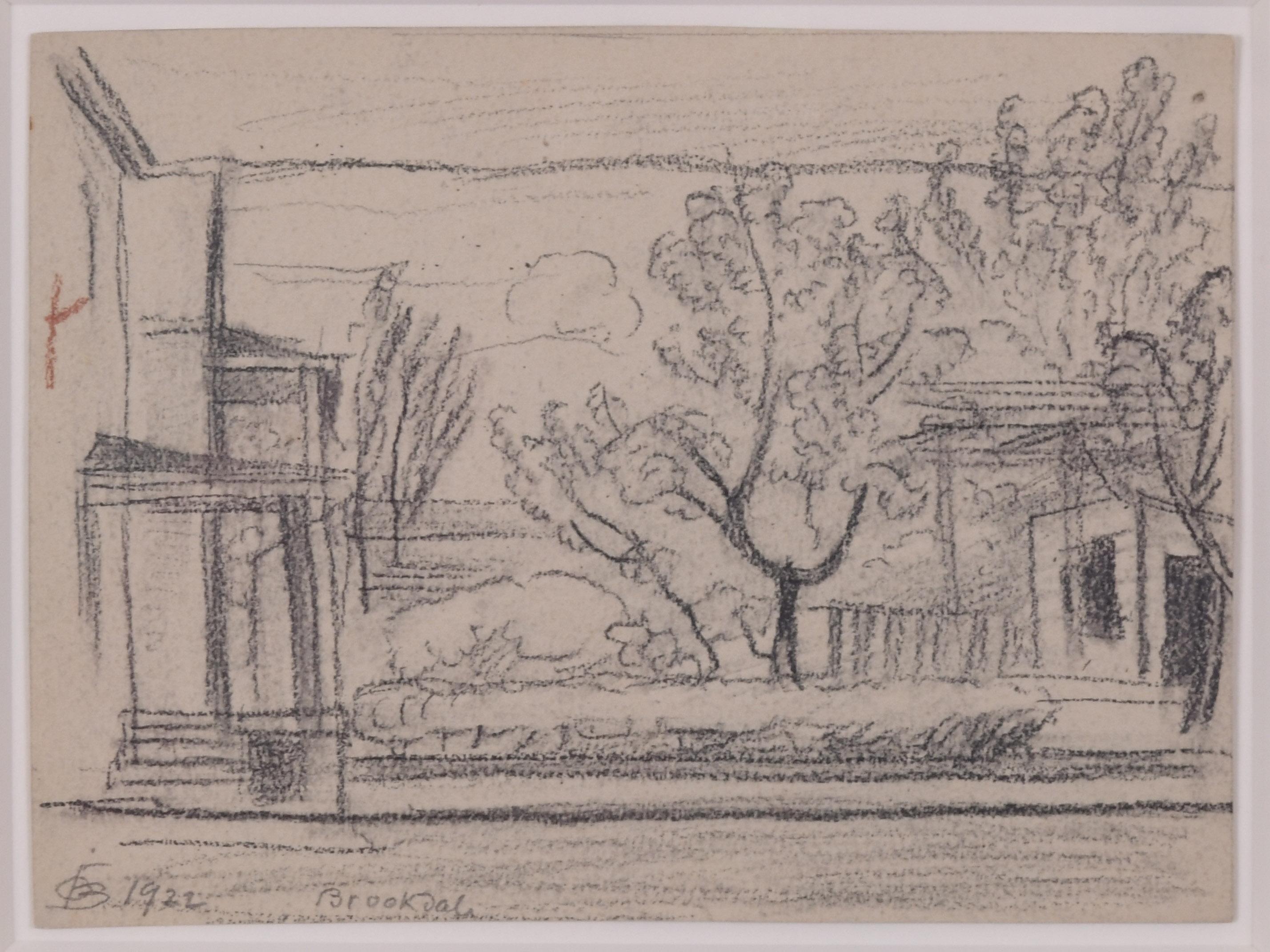 Brookdale, Nueva Jersey - Art de Oscar Florianus Bluemner