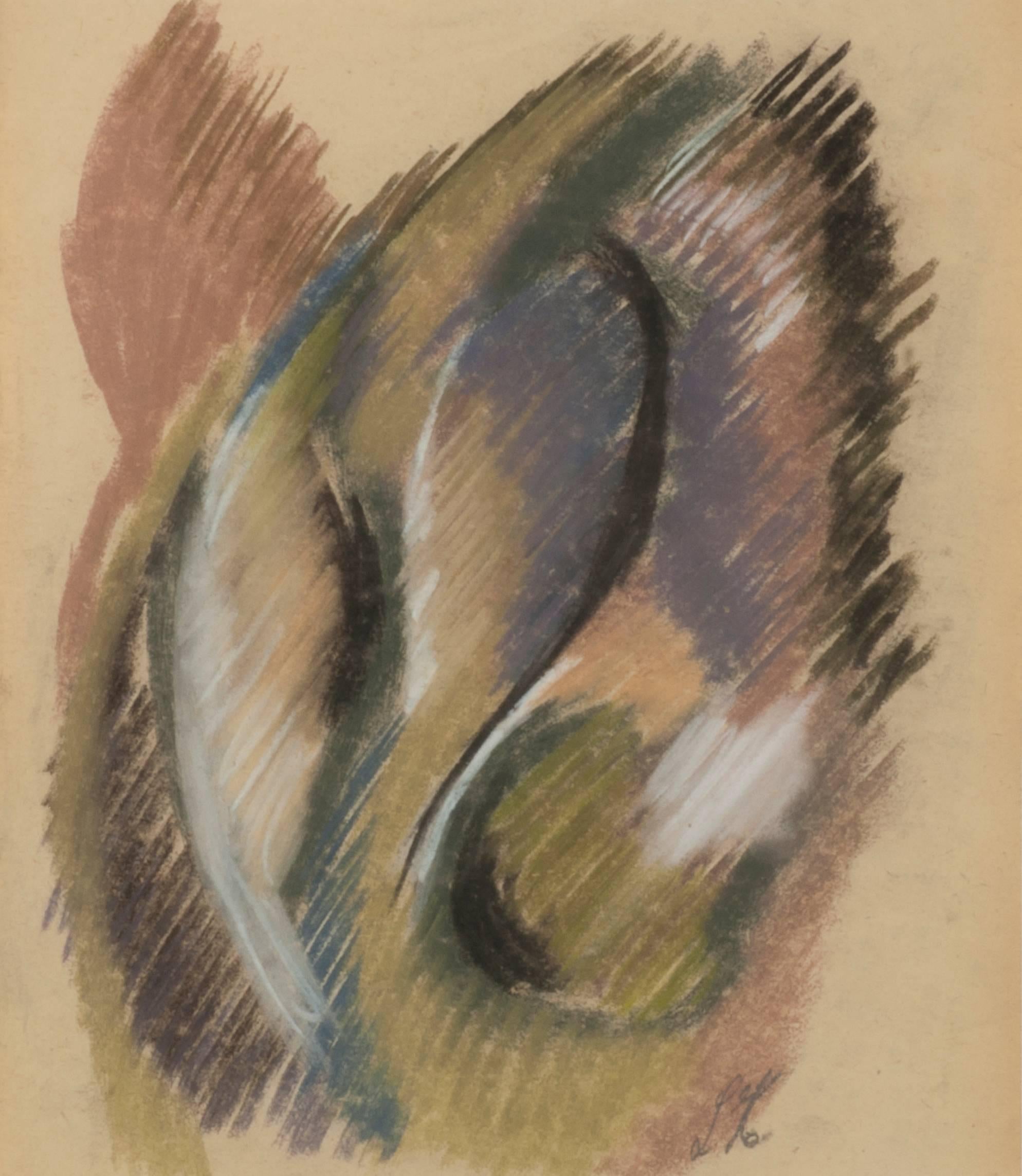 Abstract Drawing Leon Kelly - Sans titre