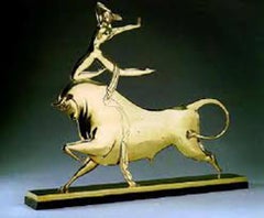 Vorstudie für die Bronzeskulptur Kretische Tänzerin