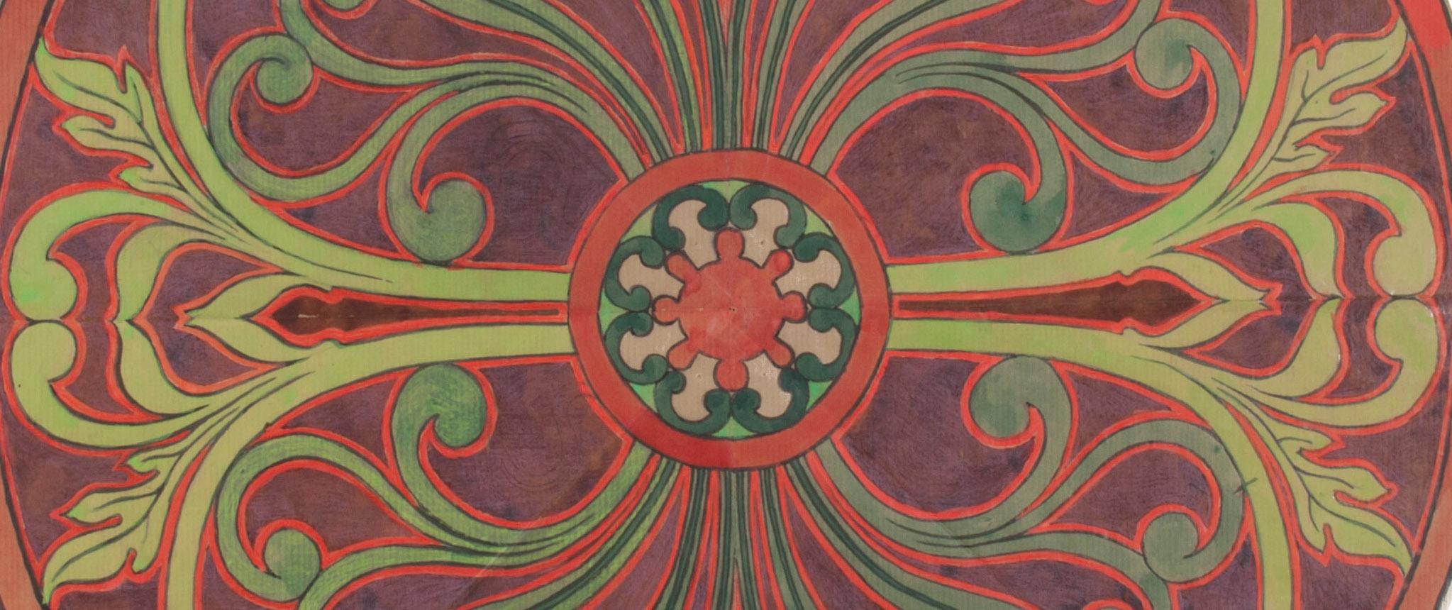 Untitled Art Nouveau Rondelle For Sale 1