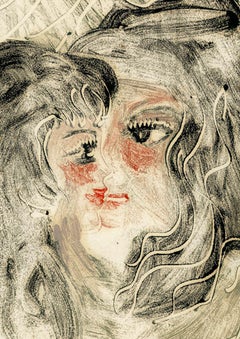 Sin título ((Dos mujeres besándose, versión 2, primera versión