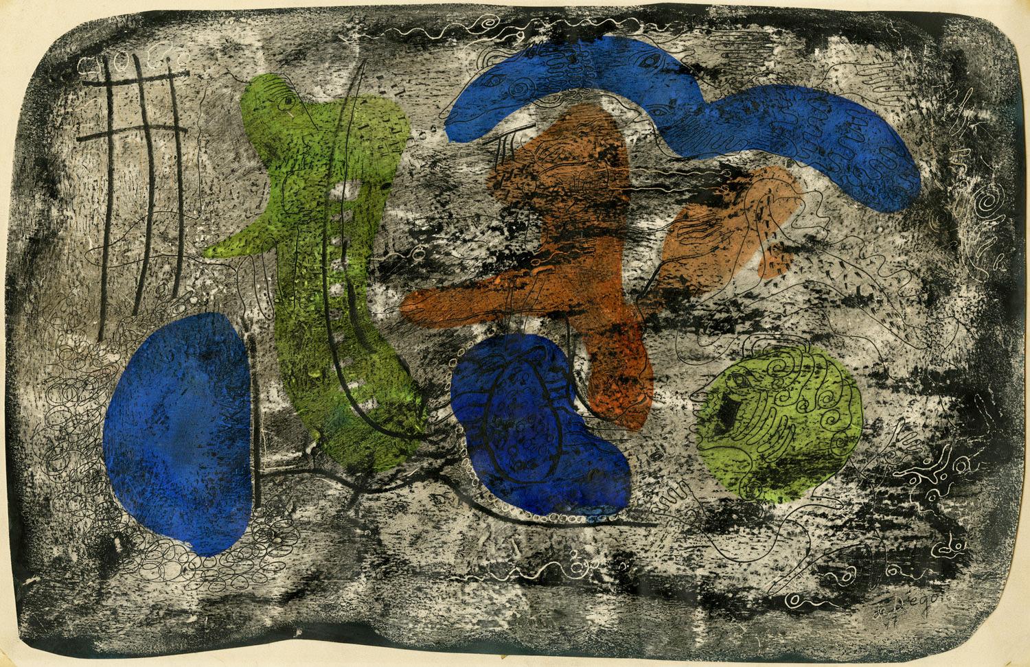 Untitled (Surrealist composition)