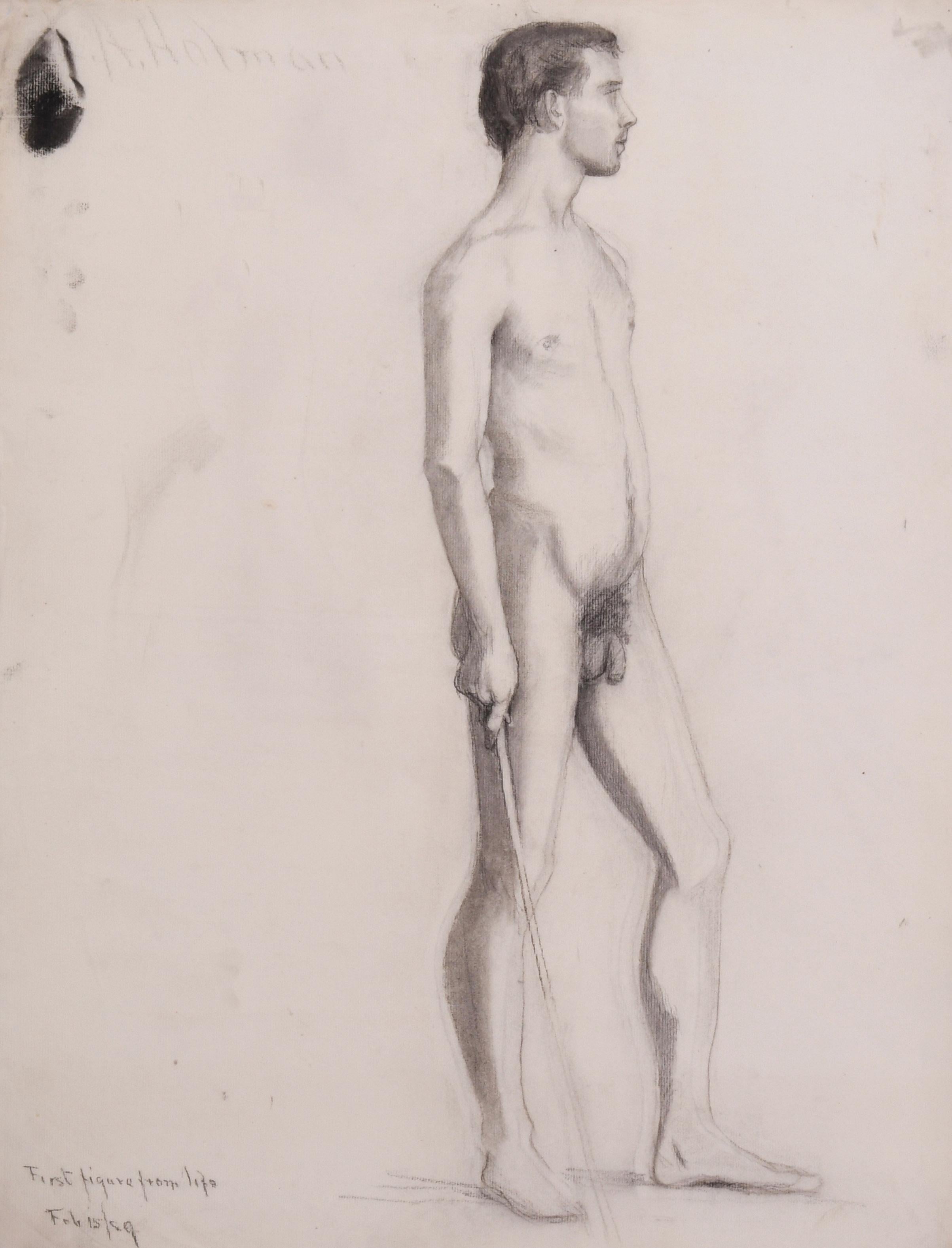 Acxademic Male Nude Study