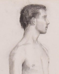 Étude académique sur le nu masculin