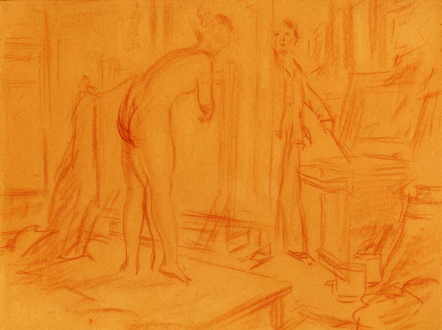 Artist and Model