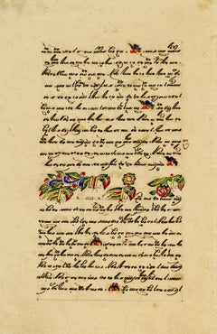 Page from The History of Rama, Java
