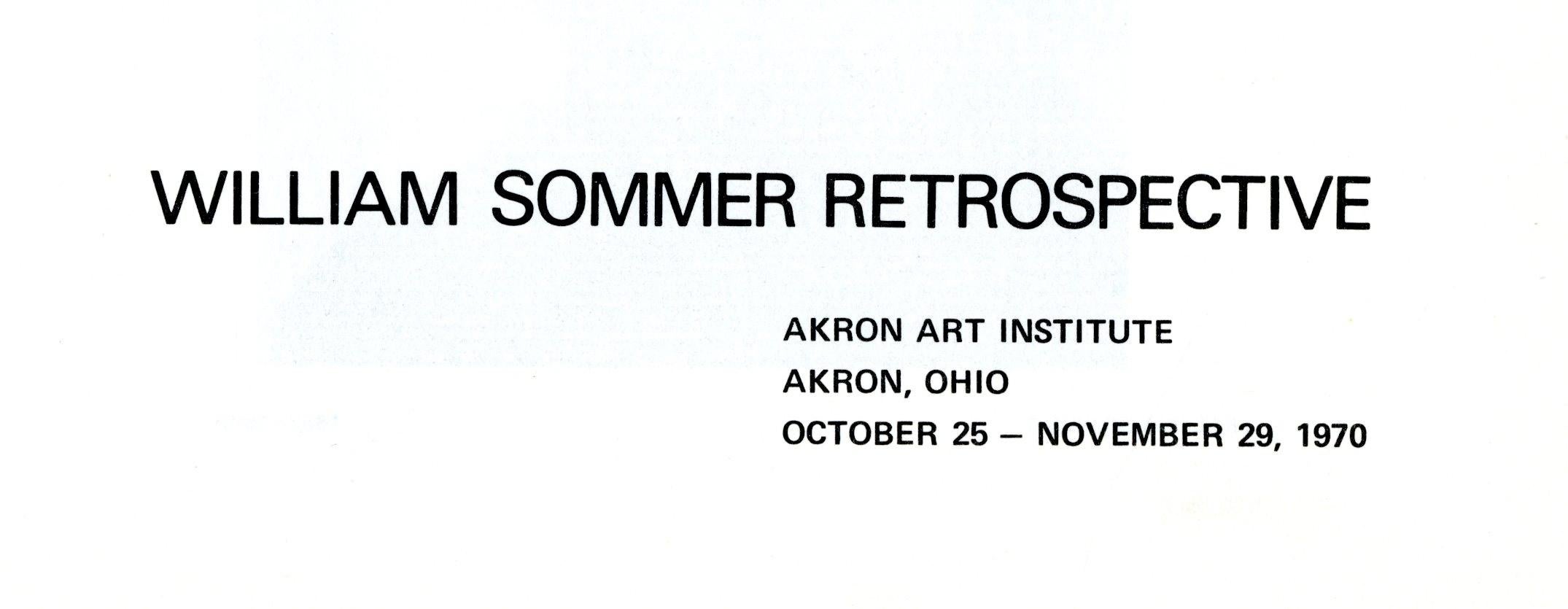 Nudo femminile in  Profilo - Art American Modern di William Sommer