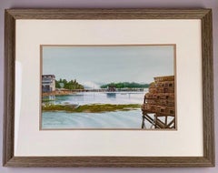 Niebla Saliente (Bristol Sur, Maine)