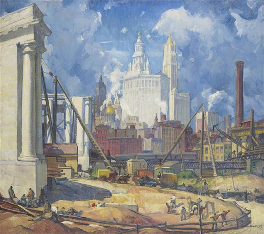 leon kroll paintings for sale