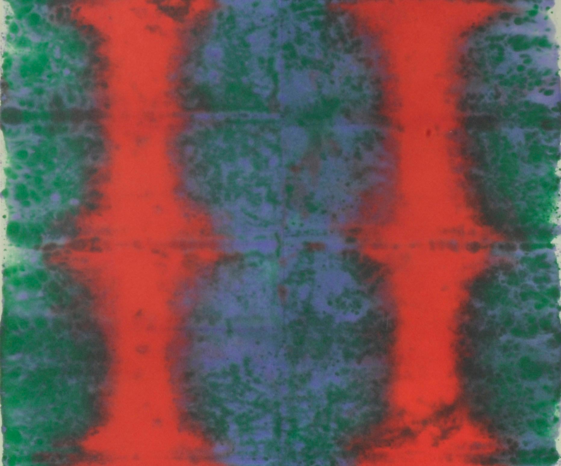 Ohne Titel (Grau), Abstract Drawing, von Laddie John Dill