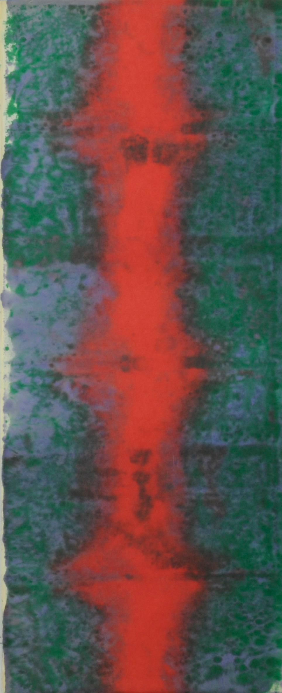 Senza titolo
Acquerello su carta, 1971 circa
Senza segno
Provenienza: Dalla collezione di Ileana Sonnabend (1914-2007)
Laddie John Dill, un artista di Los Angeles, ha tenuto la sua prima mostra personale a New York con la Galleria Illeanna Sonnabend