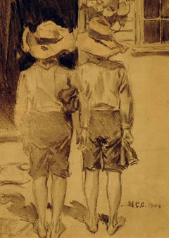 "And wasn't it good for a boy to be Out to old Aunt Mary's"