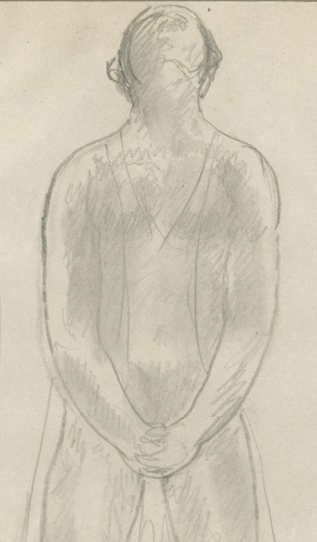 Isadora Duncan - Modernisme américain Art par Abraham Walkowitz