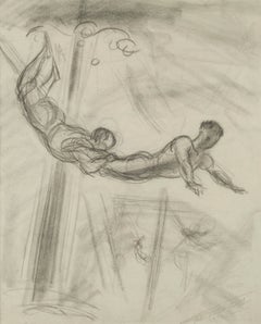 Untitled (Study for The Aerialists)