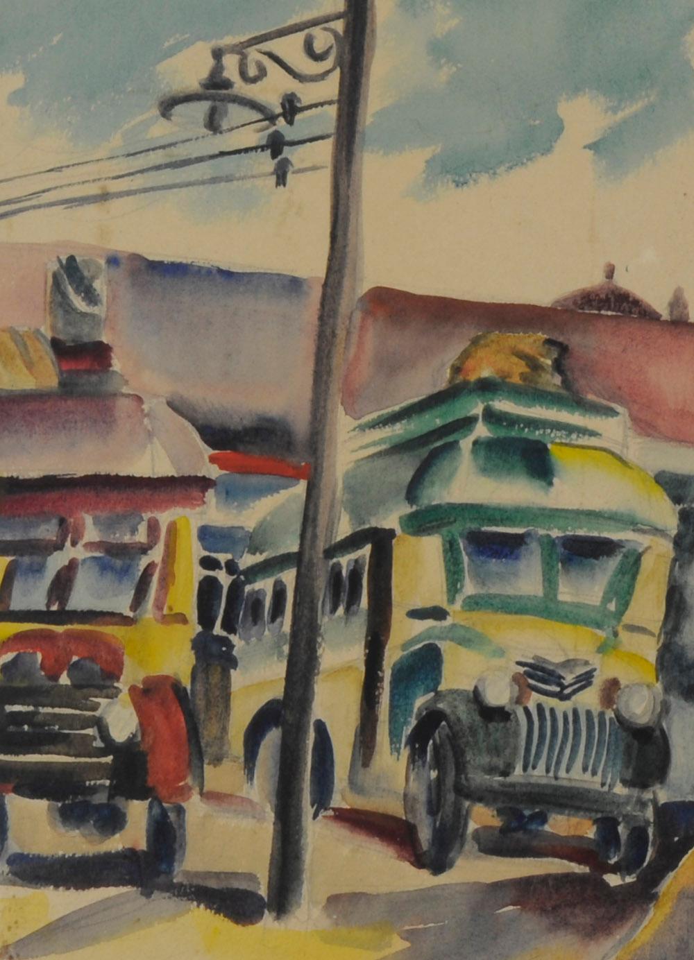 Il Vecchio e il Nuovo, ______, Repubblica Dominicana - Art di Carolyn Gertrude Bradley
