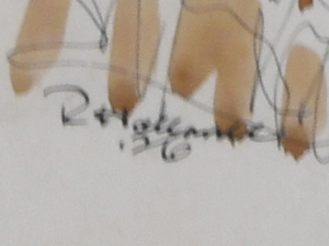 Robe rouge « The Red » 1