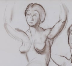 Weiblicher Akt Studie