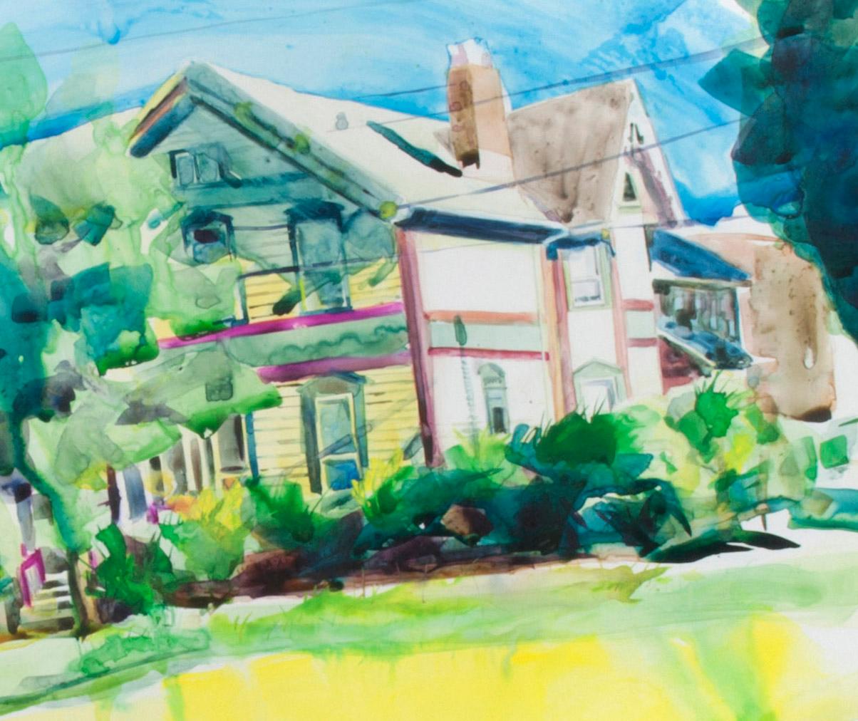 Schizzi di Ohio City (n. 3) - Art Contemporaneo di Darius Steward