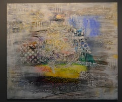 Cosmos - Painting, 21st Century, Abstract, Rainbow, Acrylic, Patterns, Swirl