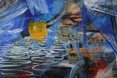 Abstraction - Painting, Abstract, Colourful, Acrylic, Drip, 21st Century