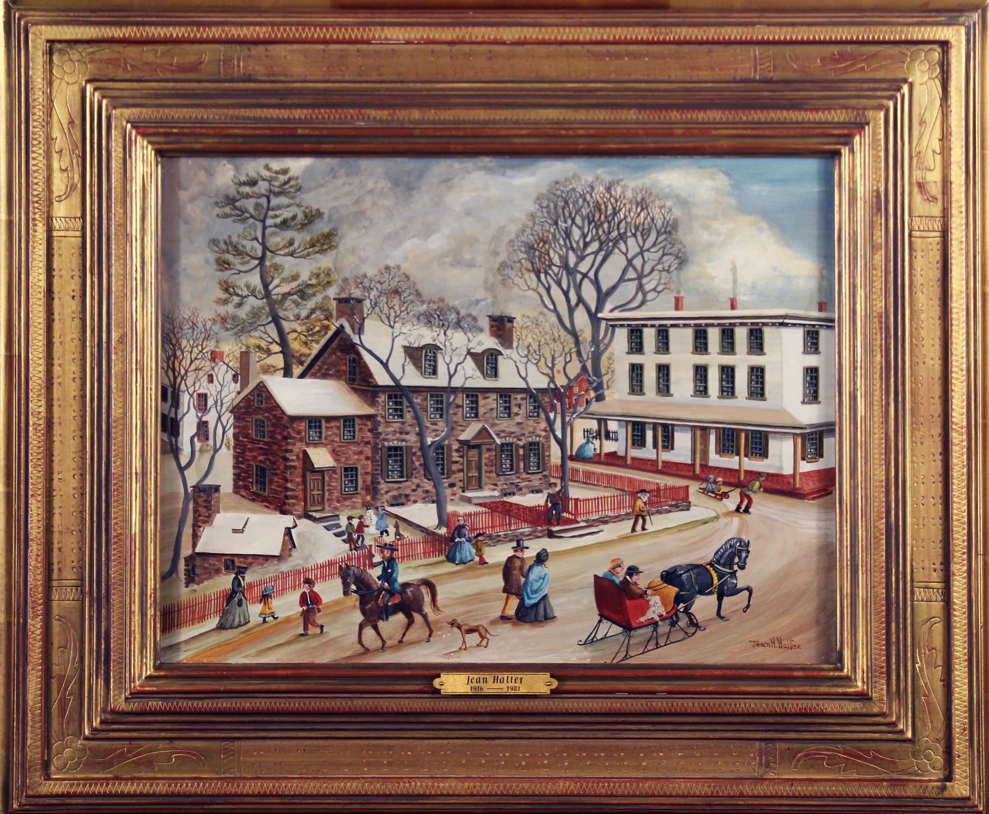 Iva Prince Landscape Oil Painting by Popular Tennessee Artist Iva