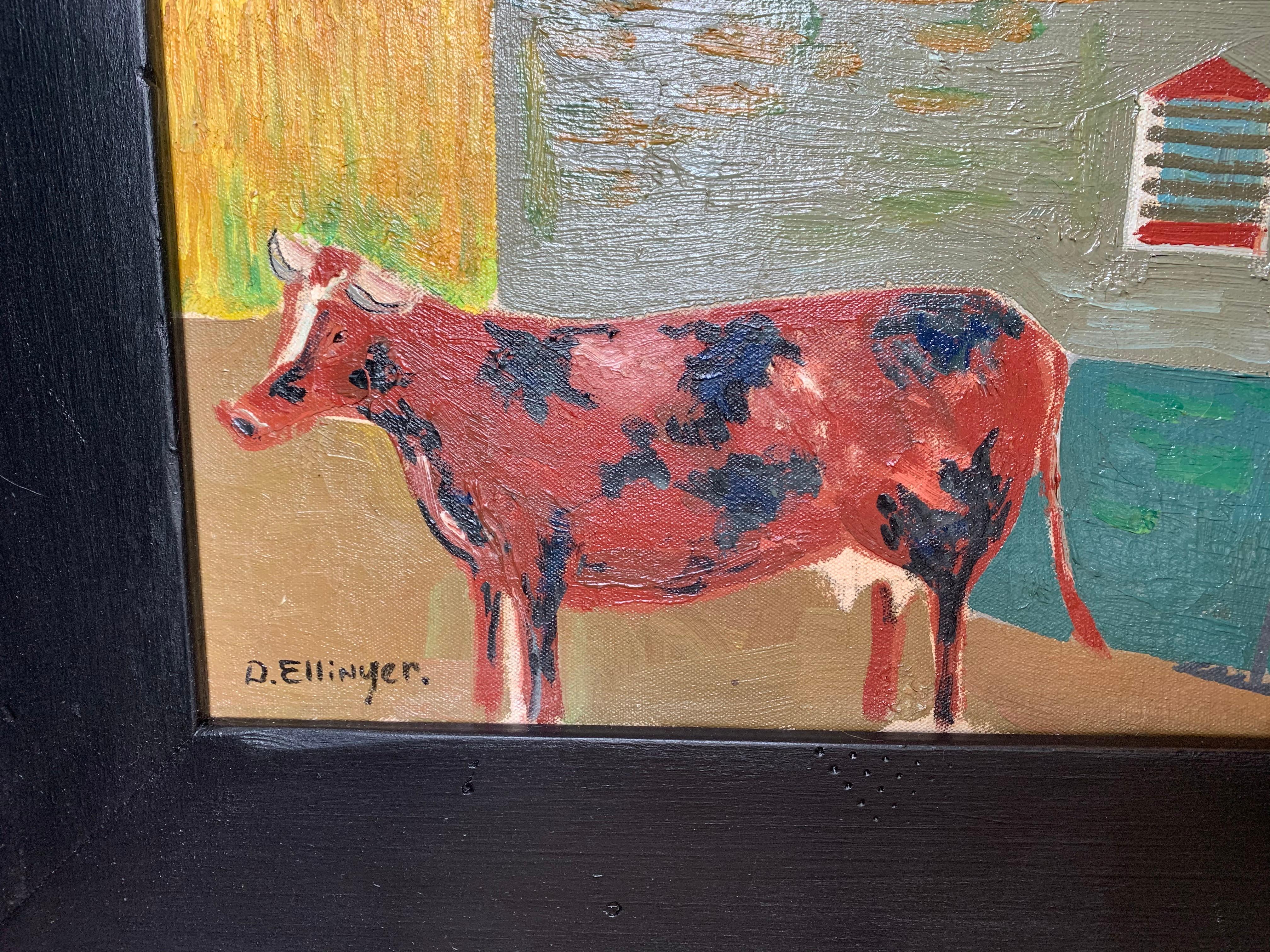 david ellinger artist