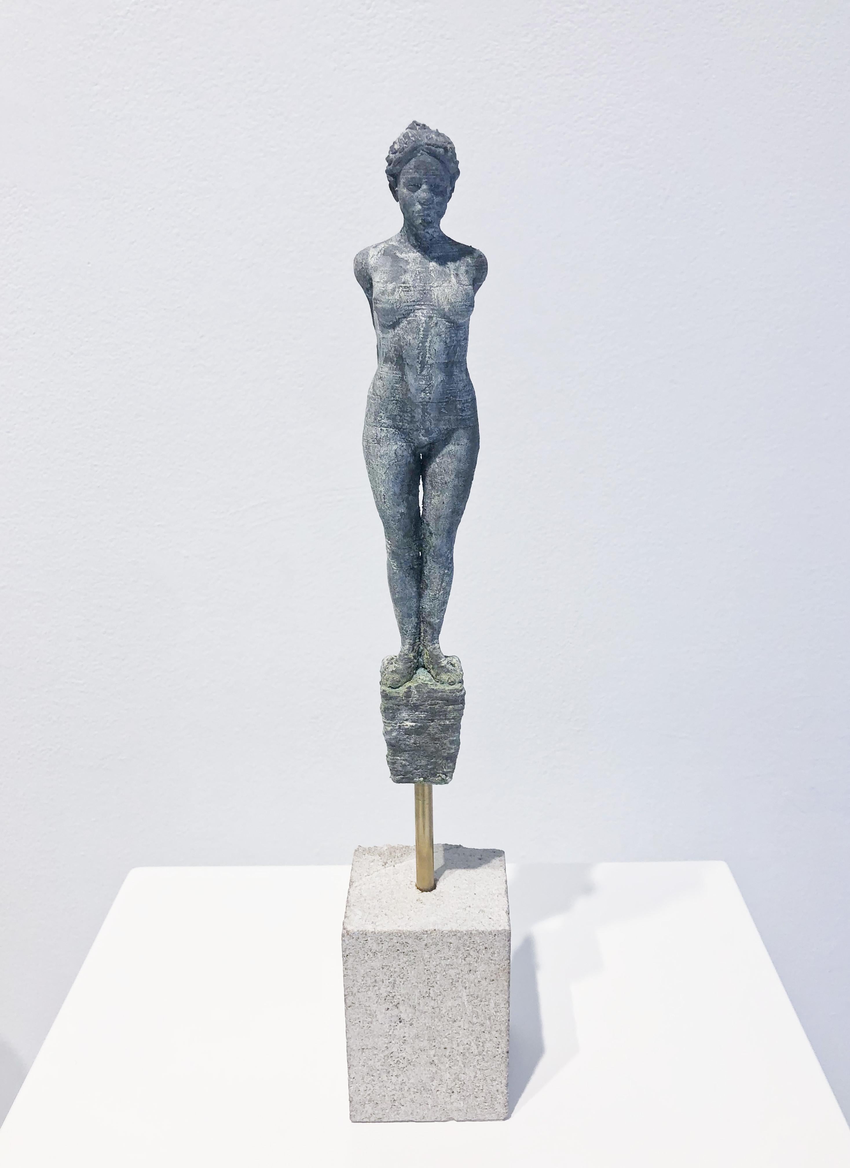 Lilliputian #26 by Rod Moorhead. Figurative sculpture.  1