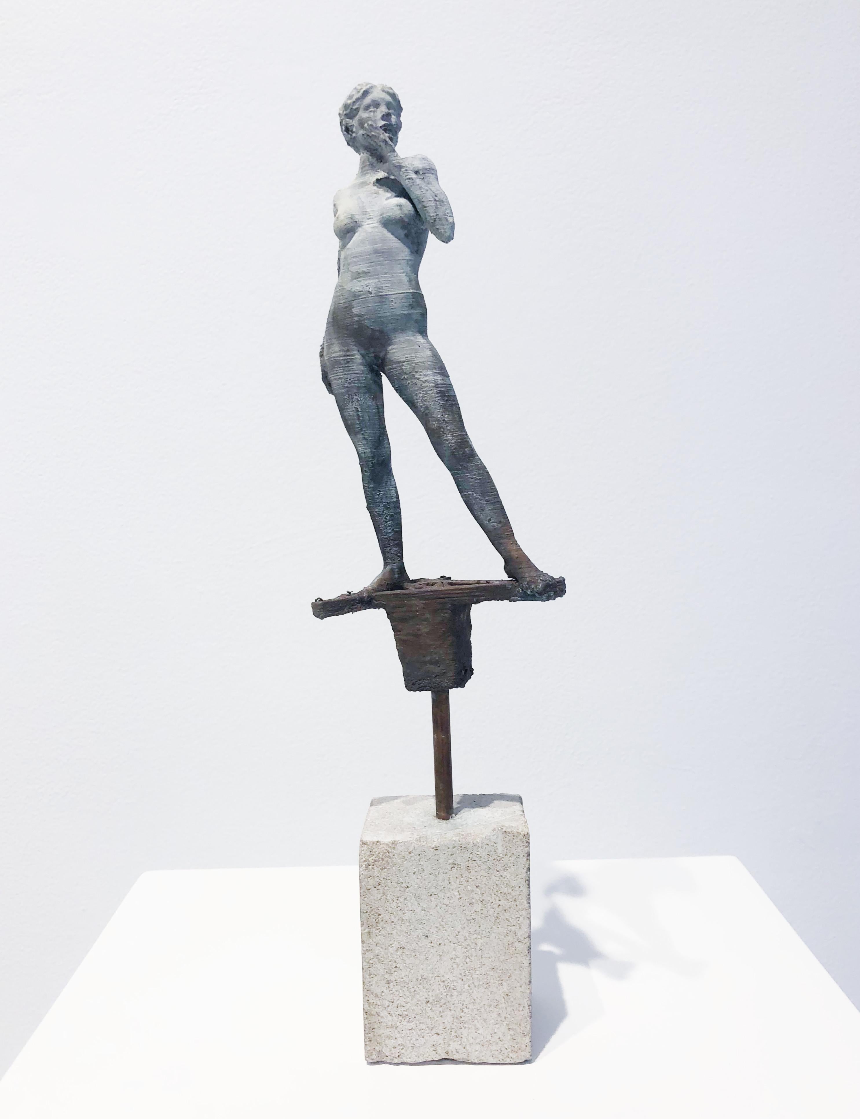 Lilliputian #19 by Rod Moorhead. Figurative sculpture.  1