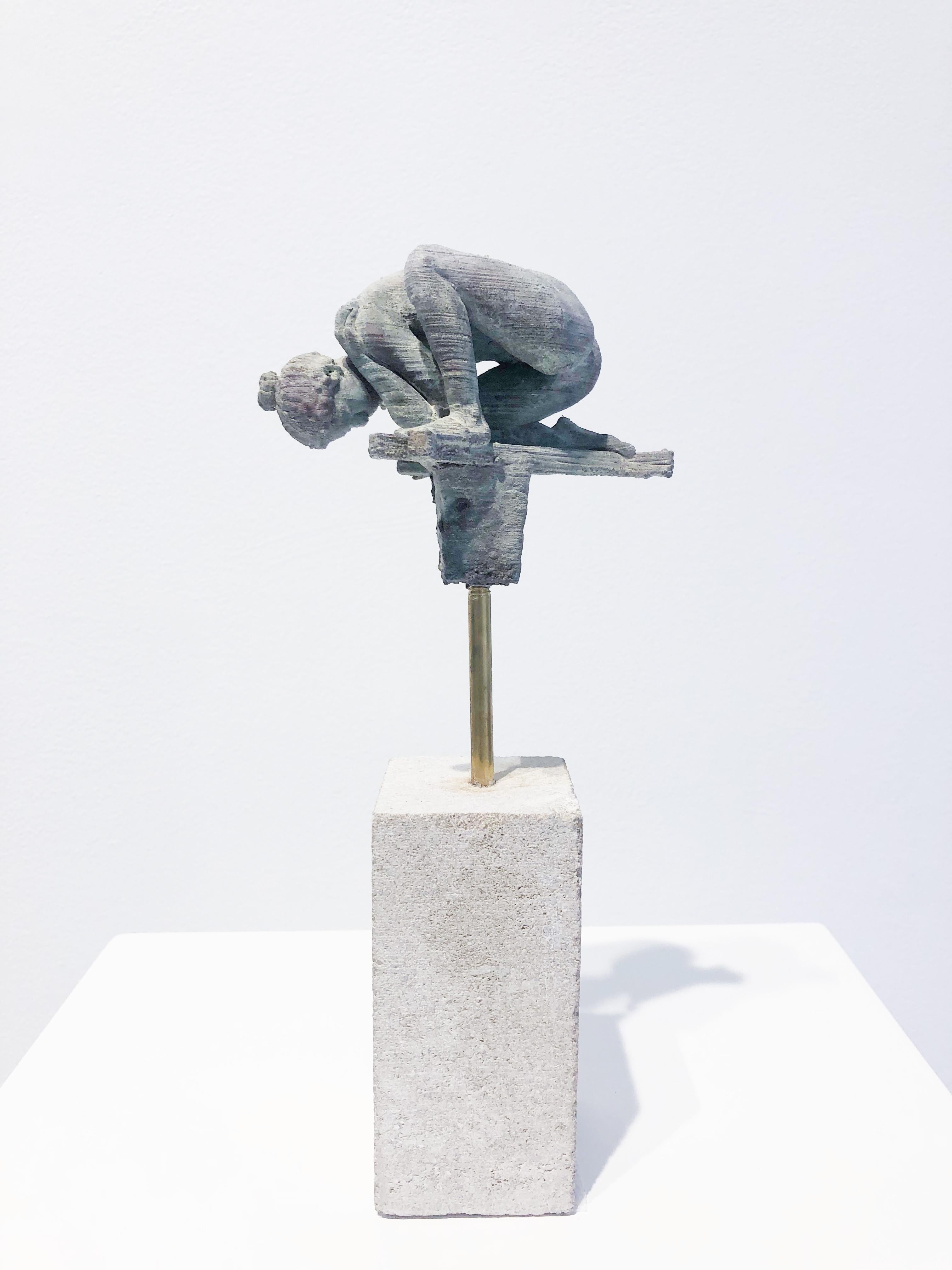 Lilliputian #22 by Rod Moorhead. Figurative sculpture.  1