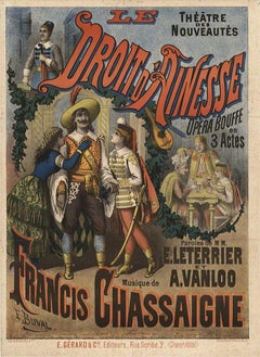 Ópera Droit D' Ainesse (La primogenitura)
