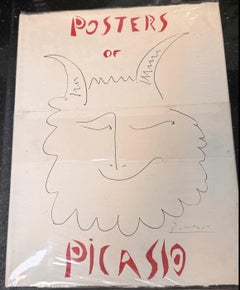"I manifesti di Picasso", 1957, prima edizione; J.K. Forster, Crown Publishers